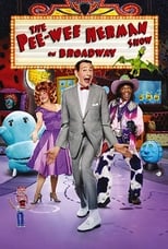 Poster for The Pee-wee Herman Show on Broadway 