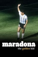 Poster for Maradona, the Golden Kid 