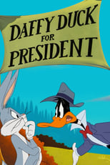 Poster for Daffy Duck for President