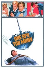 One Spy Too Many poster movie
