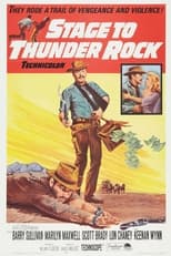 Poster for Stage to Thunder Rock 