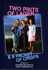 Poster for Two Pints of Lager and a Packet of Crisps Season 2