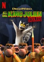 Poster for All Hail King Julien: Exiled Season 1