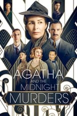 Poster for Agatha and the Midnight Murders 