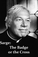 Poster for Sarge: The Badge or the Cross 