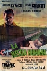 Poster for La bestia humana