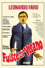Fuiste mía un verano main poster