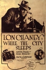 Poster for While the City Sleeps