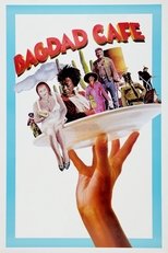 Poster for Bagdad Cafe 