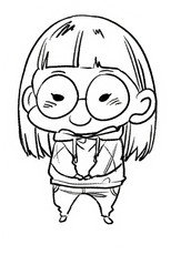 Foto retrato de Han Ga-ram