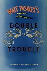 Poster for Donald's Double Trouble 