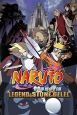 Poster for Naruto the Movie: Legend of the Stone of Gelel 