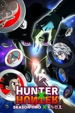 Poster for Hunter x Hunter Season 2