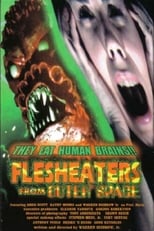 Poster for Flesh Eaters from Outer Space