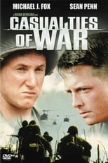 Poster for The Making of 'Casualties of War'