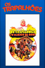 Poster for Os Trapalhões e o Mágico de Oróz