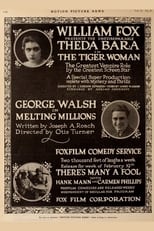 Poster for The Tiger Woman