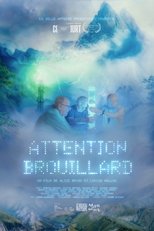 Attention brouillard main poster