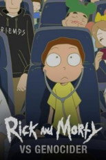 Poster for Rick and Morty vs Genocider
