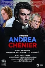 Poster for Giordano: Andrea Chernier