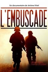 Poster for L'Embuscade : retour dans l'enfer d'Uzbin 