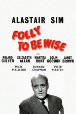 Folly To Be Wise (1953) Box Art