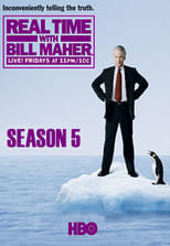 Poster for Real Time with Bill Maher Season 5