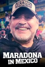 Poster for Maradona in Mexico