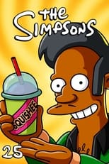 Poster for The Simpsons Season 25