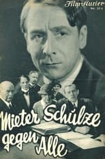 Poster for Tenant Schulze against everyone