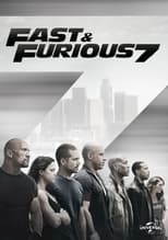 Filmposter: Fast & Furious 7