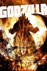 Poster for Godzilla 