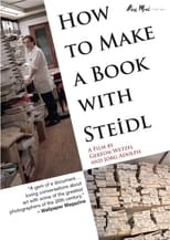 Poster for How to Make a Book with Steidl