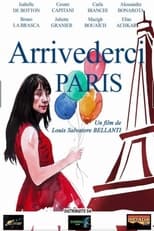 Poster for Arrivederci Paris