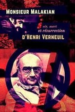 Poster for Monsieur Malakian, vie, mort et résurrection d'Henri Verneuil