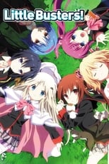 Poster for Little Busters!