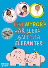 Poster for Fem Myror Är Fler Än Fyra Elefanter