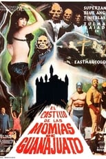 Poster for The Castle of Mummies of Guanajuato