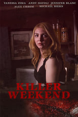 Poster for Killer Weekend