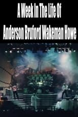 Poster for A Week In The Life Of Anderson Bruford Wakeman Howe