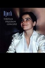 Björk: Tibetan Freedom Concert poster