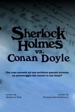 Poster for Sherlock Holmes Against Conan Doyle