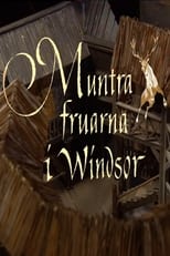 Poster for Muntra fruarna i Windsor 