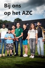 Poster di Bij ons op het AZC