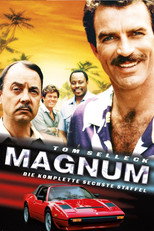 Poster zu Staffel 6 – Magnum