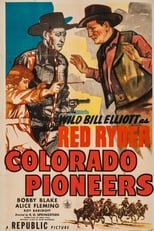 Poster for Colorado Pioneers 