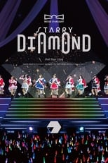 Poster for Revue Starlight 3rd StarLive "Starry Diamond" - Documentary