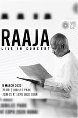 Poster for Raaja Live in Concert Expo 2020 Dubai 