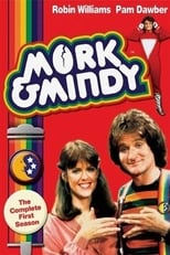 Poster for Mork & Mindy Season 1