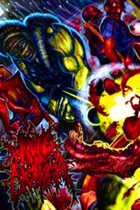 Waking The Cadaver - The Muse, Nashville, USA poster